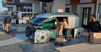 Renault EZ-Pro Concept - francuska wizja transportu przyszłości